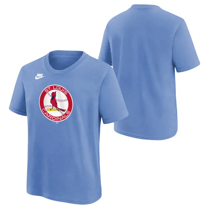 ST. LOUIS CARDINALS MLB Youth Coop Logo T-Shirt LBL