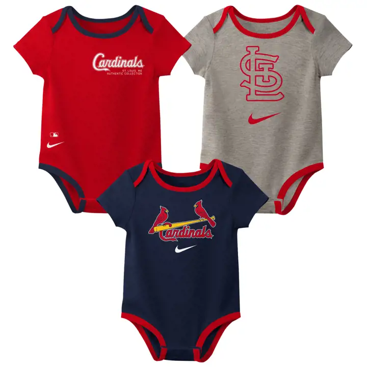 ST. LOUIS CARDINALS MLB Ensemble 3 pièces Nike Bébé rouge