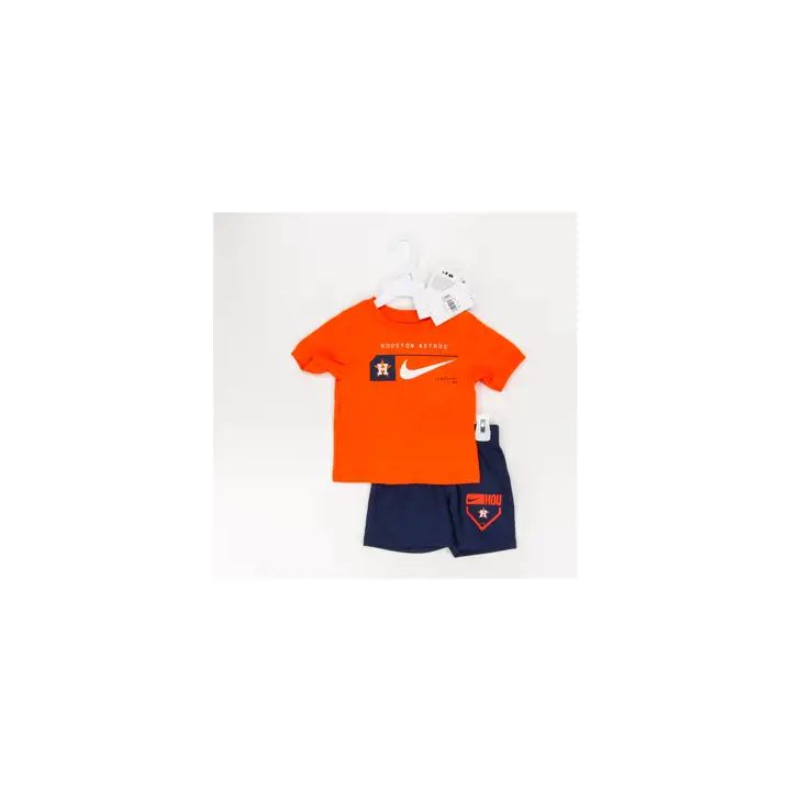 HOUSTON ASTROS MLB Ensemble 2 shorts Nike bébé ORG
