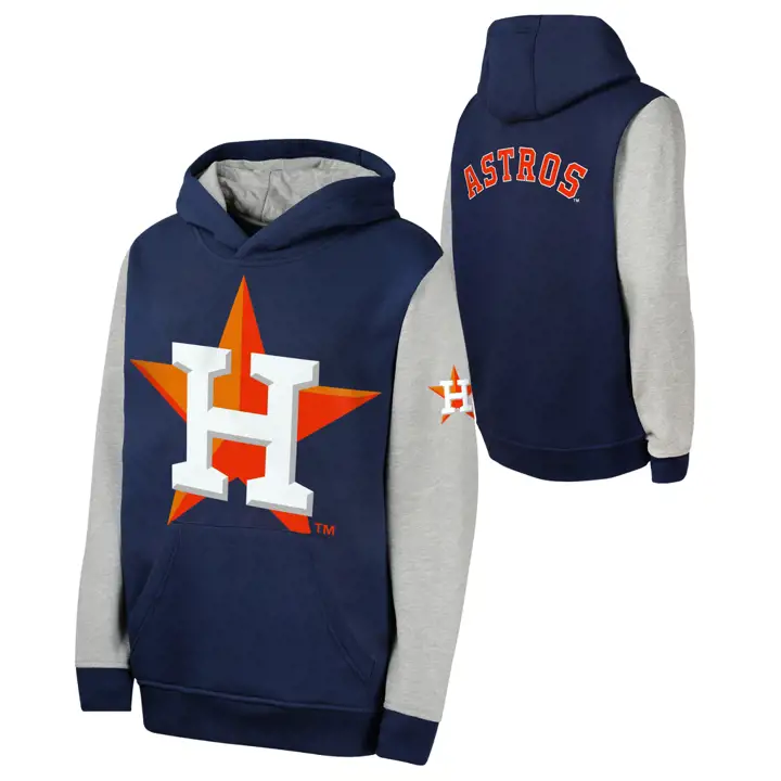 HOUSTON ASTROS MLB Sweat à capuche jeune Fly Ball marine