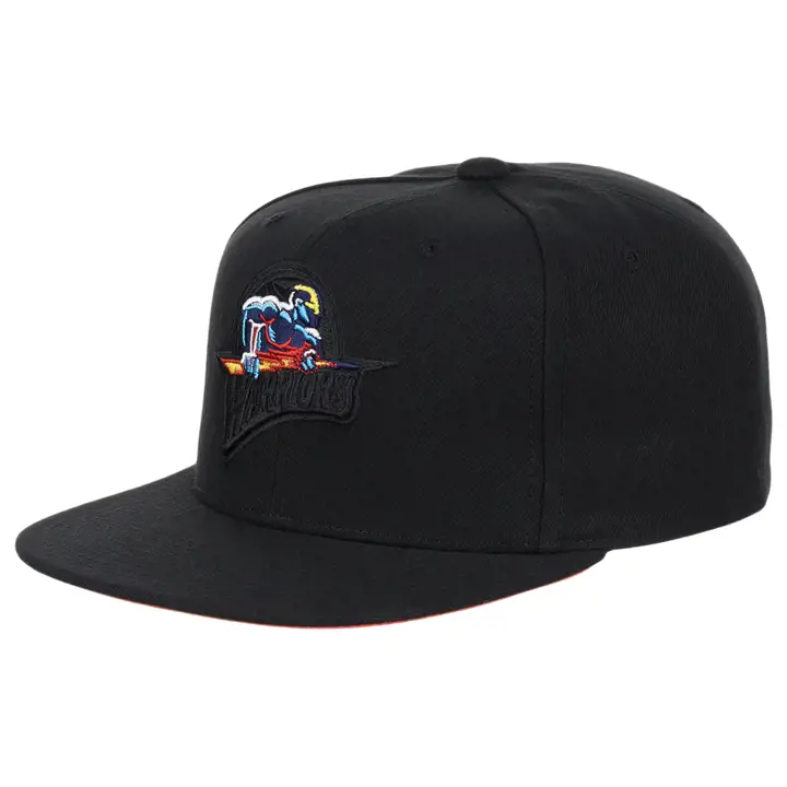 Casquette snapback Golden State Warriors NBA MN Logo Elements NOIR/NOIR/