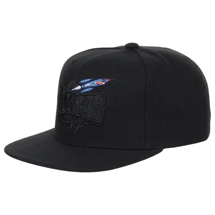 Casquette Snapback Houston Rockets NBA MN Logo Elements Noir/Noir/Bleu