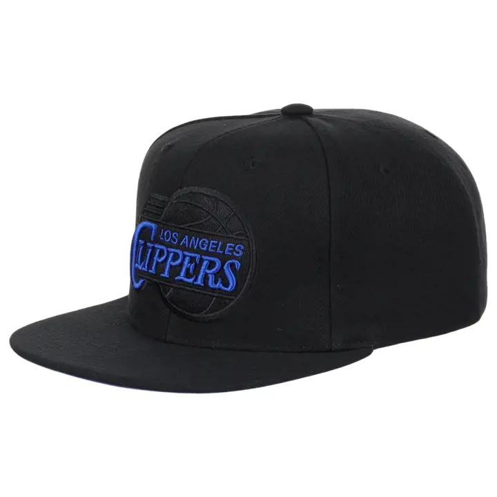 Casquette Snapback Los Angeles Clippers NBA MN Logo Elements NOIR/NOIR/B