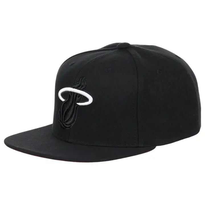 Casquette Snapback Miami Heat NBA MN Logo Elements NOIR/NOIR/ROUGE