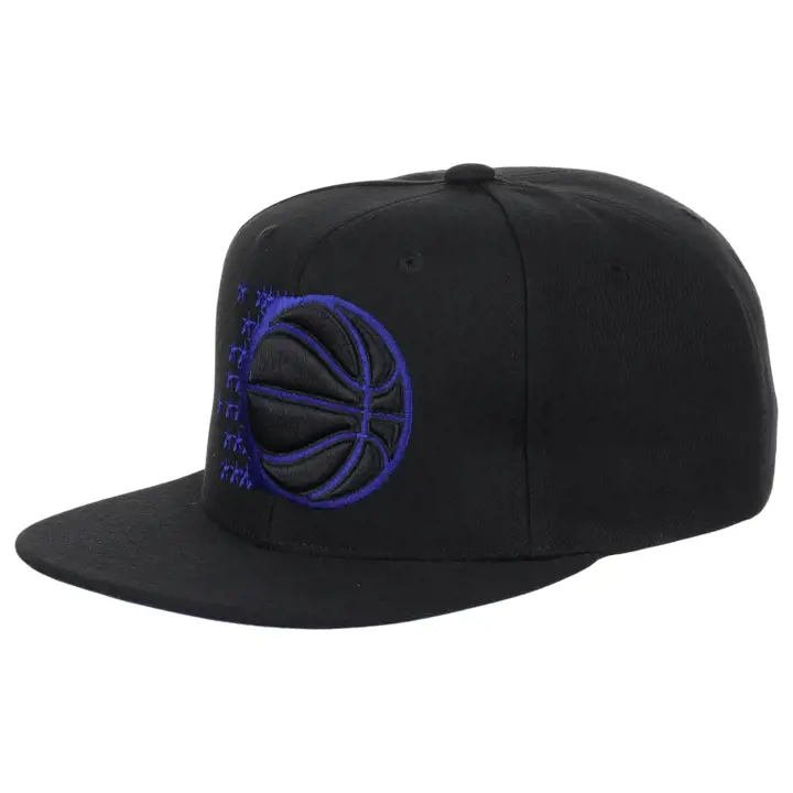 Casquette réglable Orlando Magic NBA MN Logo Elements NOIR/NOIR/BLEU