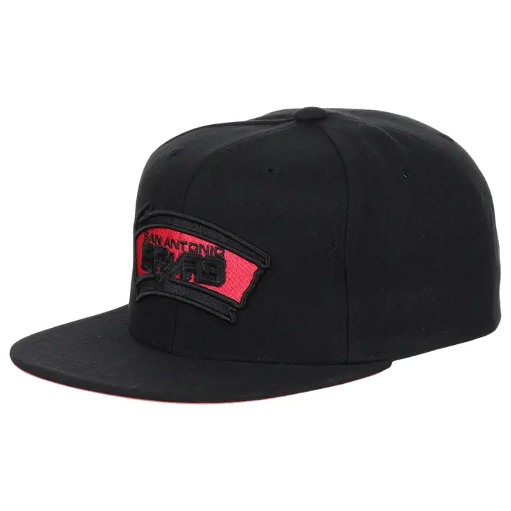 Casquette Snapback San Antonio Spurs NBA MN Logo Elements NOIR/NOIR/ROSE
