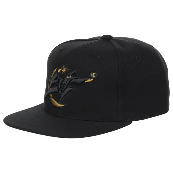 Casquette Snapback Washington Wizards NBA MN Logo Elements NOIR/NOIR/BLEU