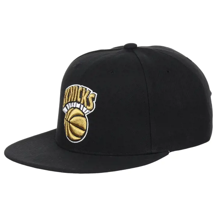 Casquette New York Knicks NBA MN Snapback Métallique Or N/N/G