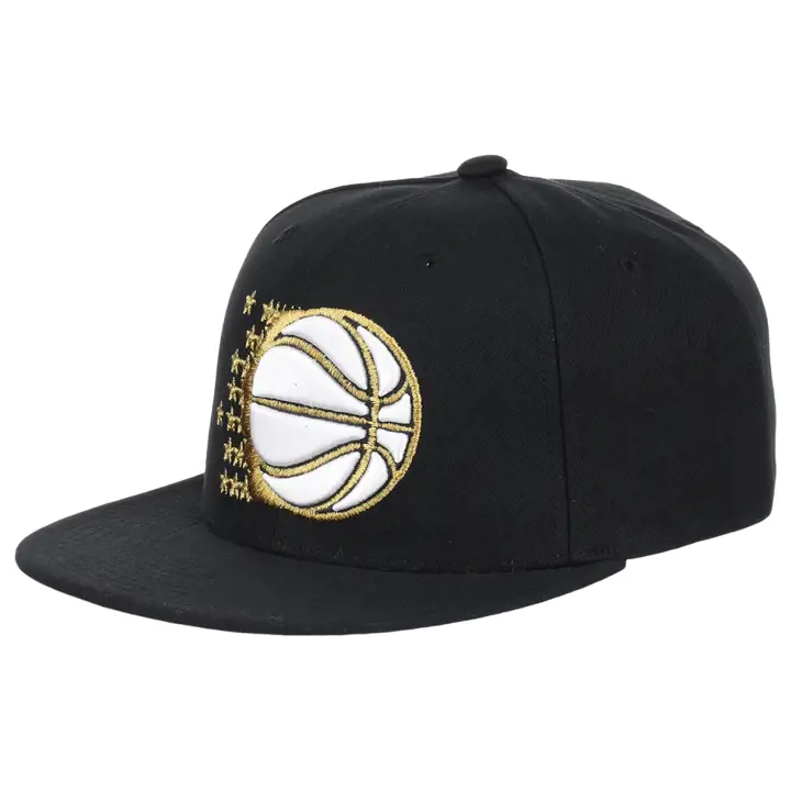 Casquette snapback Orlando Magic NBA MN Metallic Gold Noir/Noir/Gris