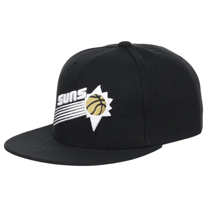 Casquette snapback NBA Phoenix Suns MN Metallic Gold BLK/BLK/GRY