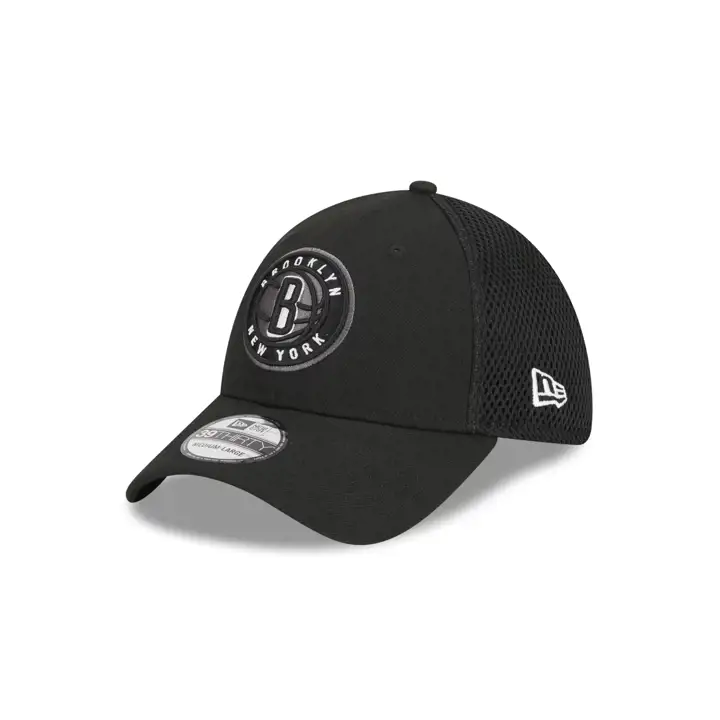 Casquette Brooklyn Nets NBA noire Pop 39THIRTY NEO noire