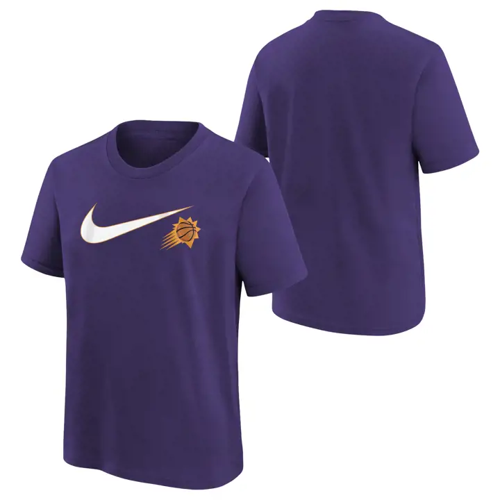 T-shirt Swoosh NBA Junior Phoenix Suns pur