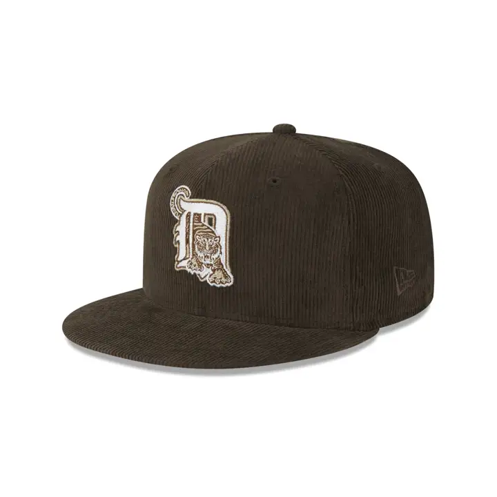 DETROIT TIGERS CORDED IRISH COFFEE 59FIFTY ASG 2005 NOG/VDF