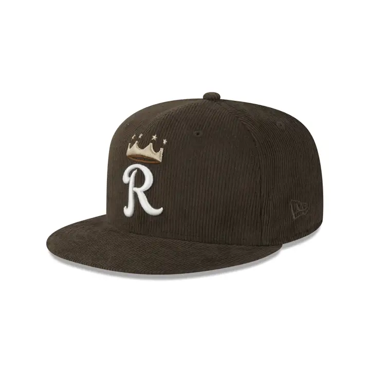 KANSAS CITY ROYALS CORDED IRISH COFFEE 59FIFTY 50E ANN WLNT