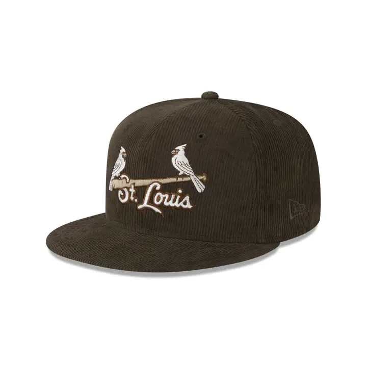 CASQUETTE ST. LOUIS CARDINALS CORDED IRISH COFFEE 59FIFTY 100E ANNIVERSAIRE WL
