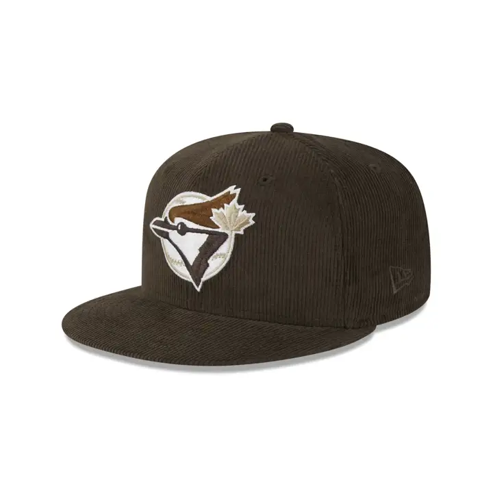 TORONTO BLUE JAYS CORDED IRISH COFFEE 59FIFTY WS 1992 WLNT/D
