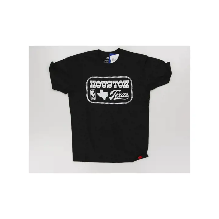 T-shirt confortable NBA Houston NBA Store City Roped BLK