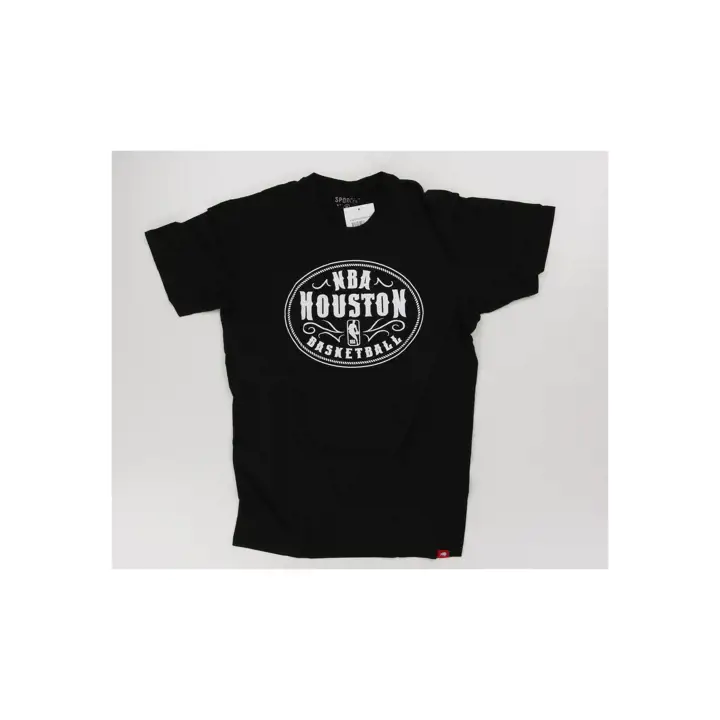 T-shirt NBA Houston NBA Store City Boucle de Ceinture Bingham BLK
