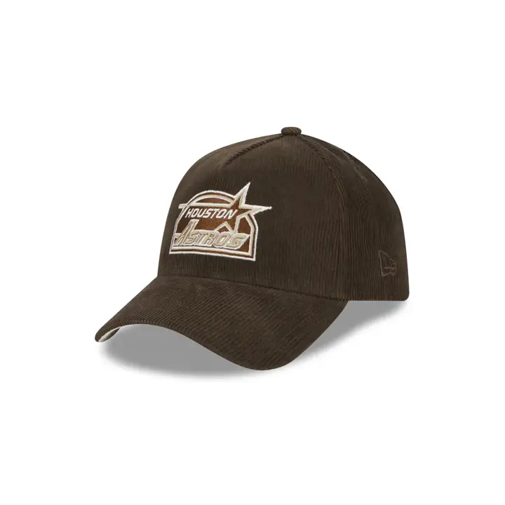 HOUSTON ASTROS BONNET CORDELÉ IRISH COFFEE A-FRAME 35E ANNIVERSAIRE WLNT/DKG