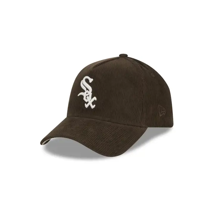 CASQUETTE CHICAGO WHITE SOX CORDED IRISH COFFEE A-FRAME WS CHAMP 2005