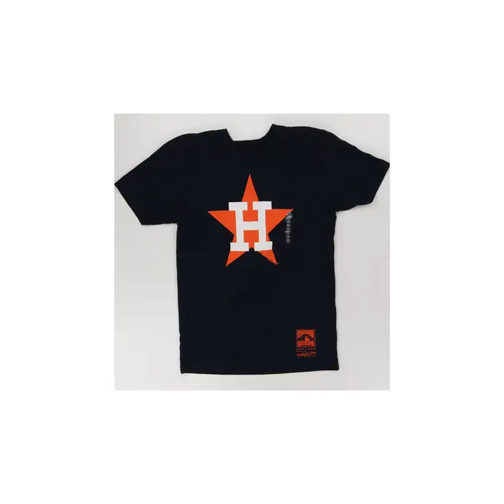 T-shirt marine Tradition Coop M&N MLB Houston Astros