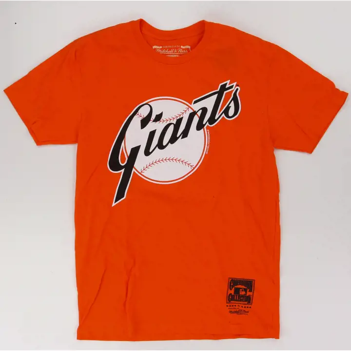 T-shirt MLB M&N Coop Tradition des Giants de San Francisco ORG