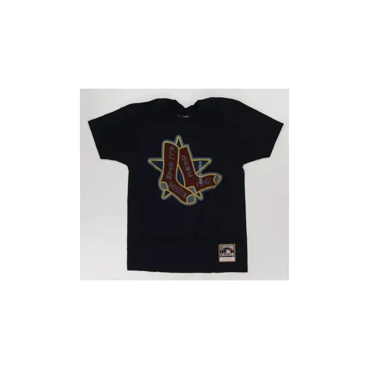 T-shirt MLB M&N Coop Tradition Boston Red Sox Marine 1961