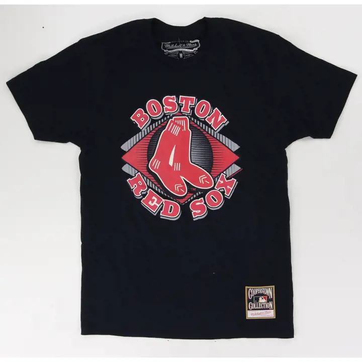 T-shirt Tradition Boston Red Sox MLB M&N Coop Navy