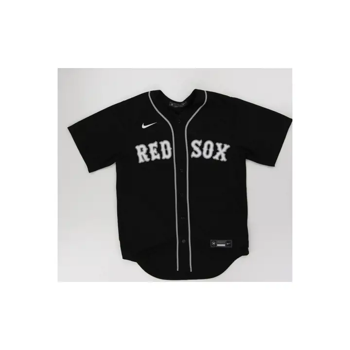 Maillot Replica MLB Nike Boston Red Sox B-Dub Joueur David Or