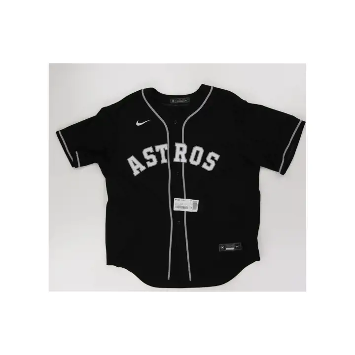 Maillot Réplique Nike B-Dub Joueur MLB Houston Astros Alex Bre