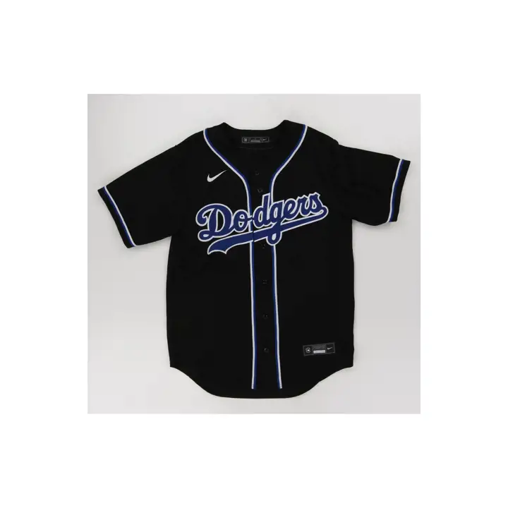 Maillot de joueur réplique officiel MLB Nike des Dodgers de Los Angeles B