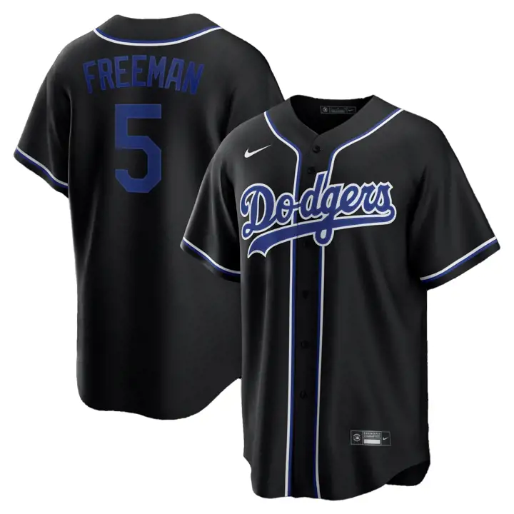Maillot de joueur officiel des Dodgers MLB Nike - Réplique - Freddie Freem