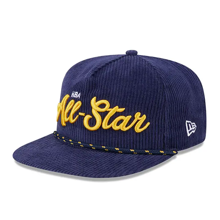 NBA NBA ASG 24 Cord Script Golfer Marine