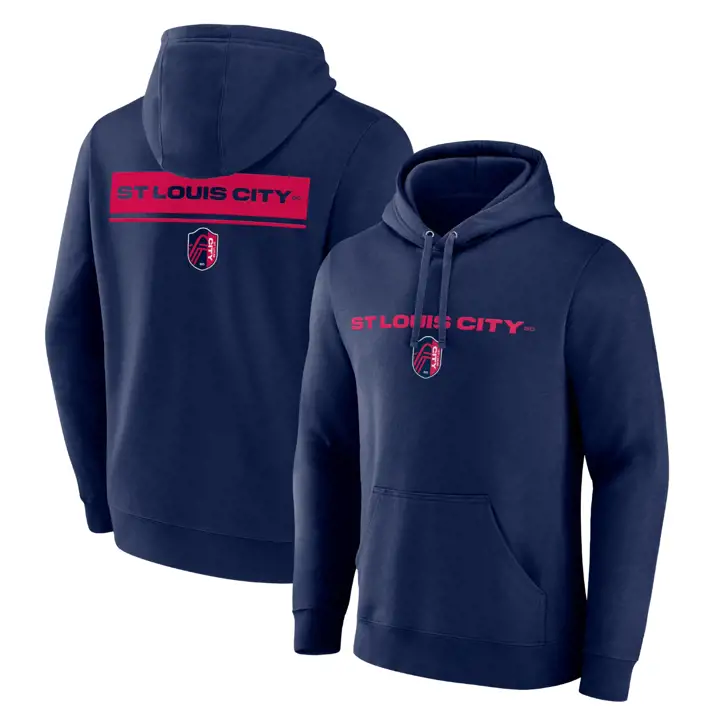 St. Louis MLS Color Slider Hoodie marine