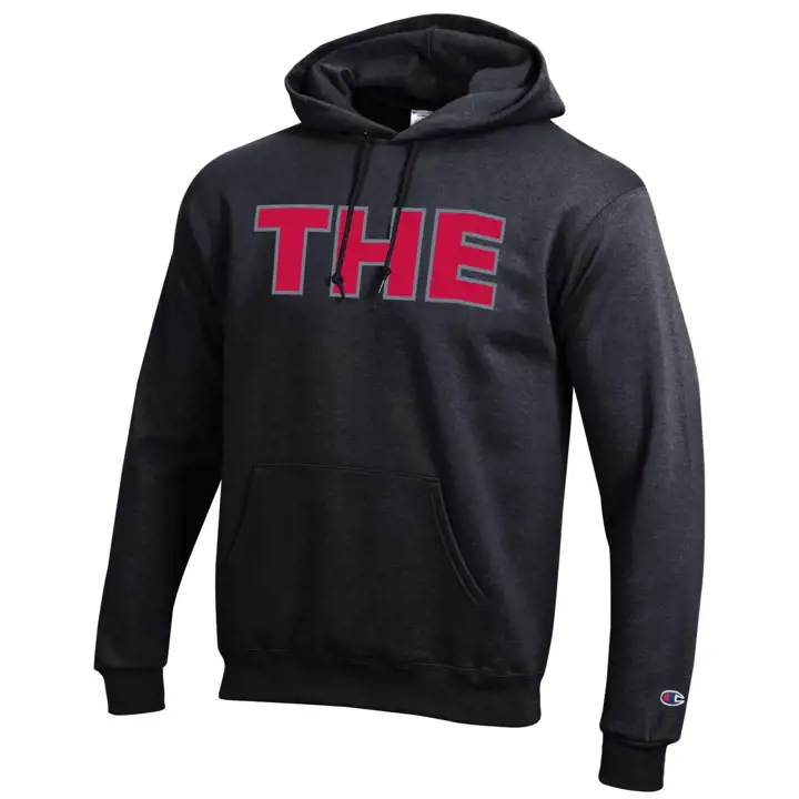 Sweat à capuche Ohio State Buckeyes Champion noir