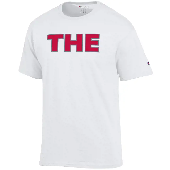 T-shirt à manches courtes Champion Ohio State Buckeyes blanc