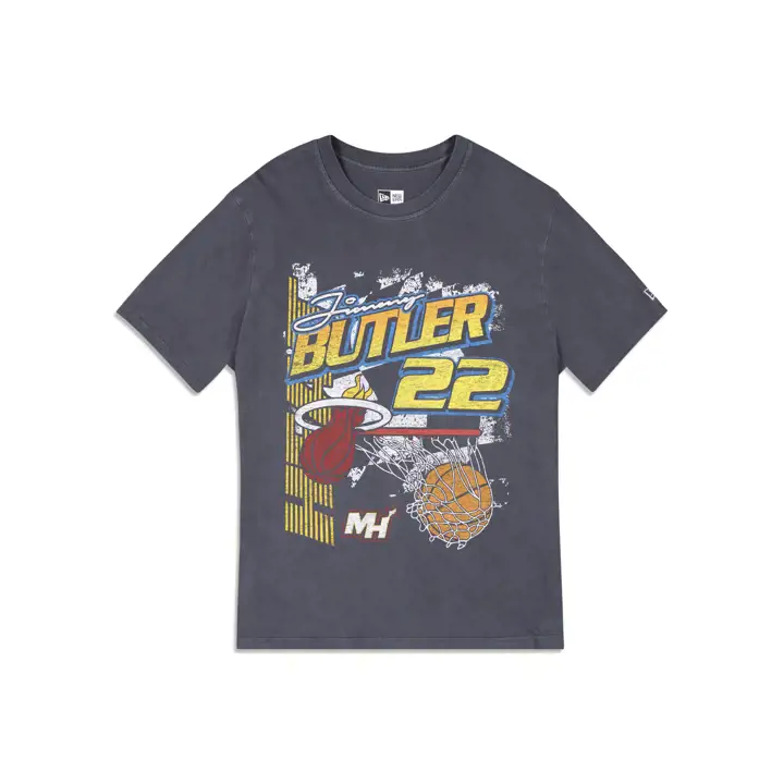 T-shirt NBA Miami Heat Rallydrive Joueur Jimmy Butler noir