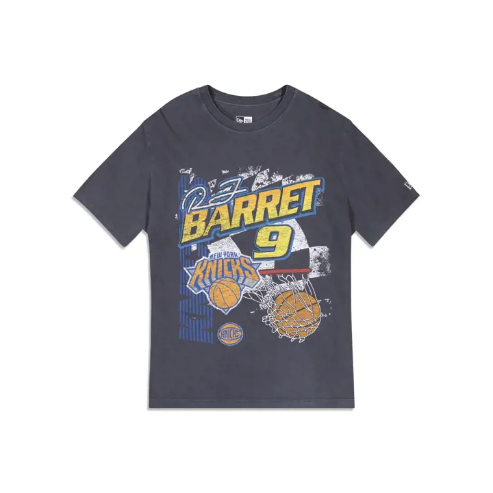 KNICKS NBA Rallydrive T-shirt Joueur RJ Barrett NOIR