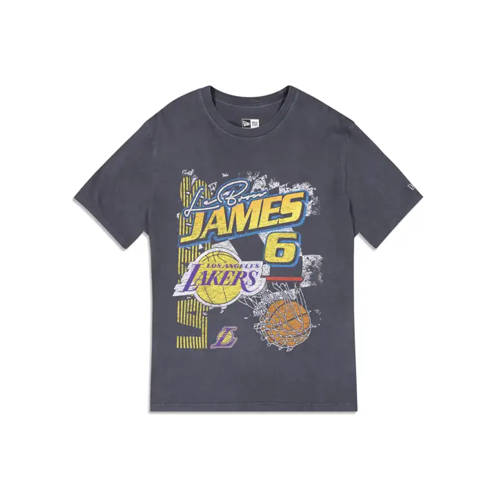 T-shirt Los Angeles Lakers NBA Rallydrive Joueur Lebron James