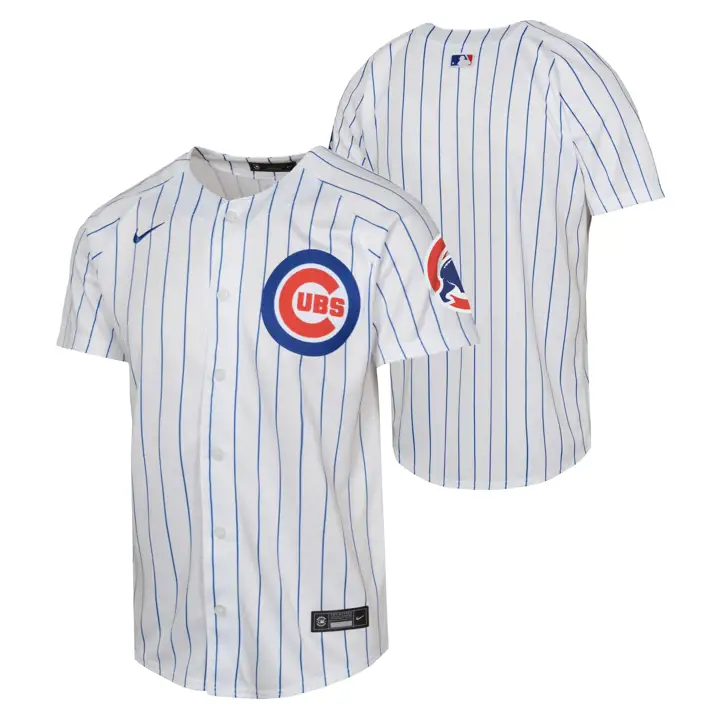 CHICAGO CUBS MLB Maillot enfant vierge édition limitée Domicile Blanc