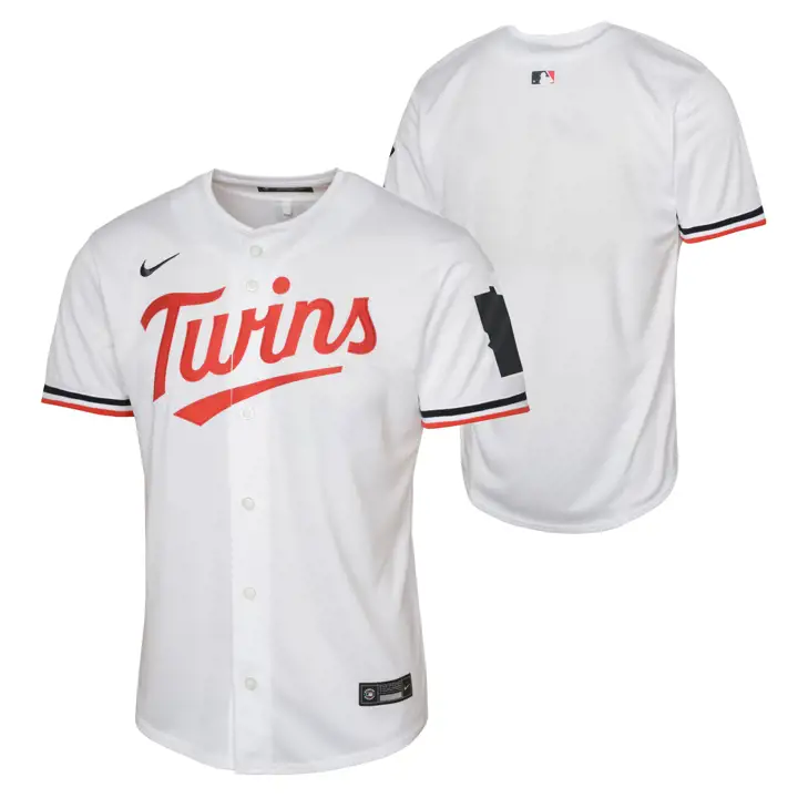 MINNESOTA TWINS MLB Maillot jeunesse vierge édition limitée Domicile BLC