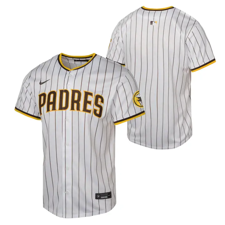 SAN DIEGO PADRES MLB Maillot jeune édition limitée vierge domicile BLANC