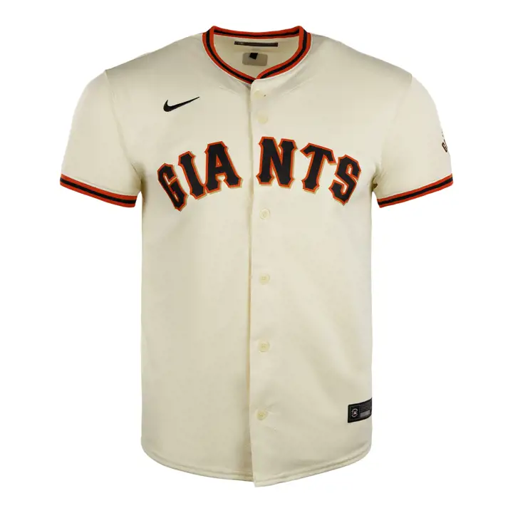 Maillot vierge limité MLB jeunesse des Giants de San Francisco domicile BLC