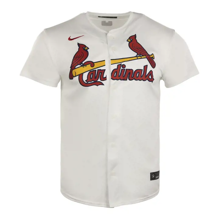 ST LOUIS CARDINALS MLB Maillot vierge limité Enfant Domicile BLANC