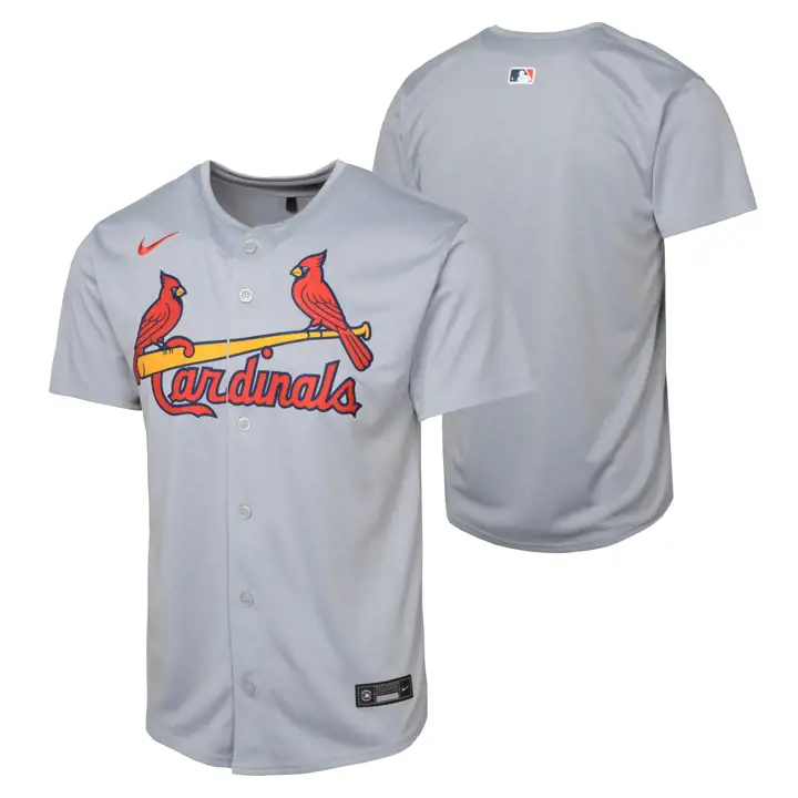 Maillot vierge limité ST LOUIS CARDINALS MLB jeune (gris)