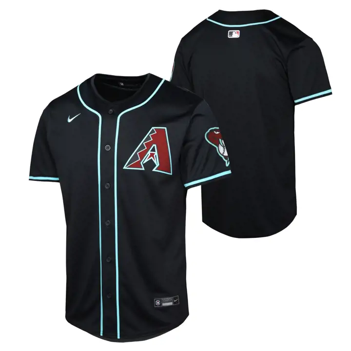 MAILLOT VIERGE YOUTH LIMITED MLB ARIZONA DIAMONDBACKS ALT 1 BL