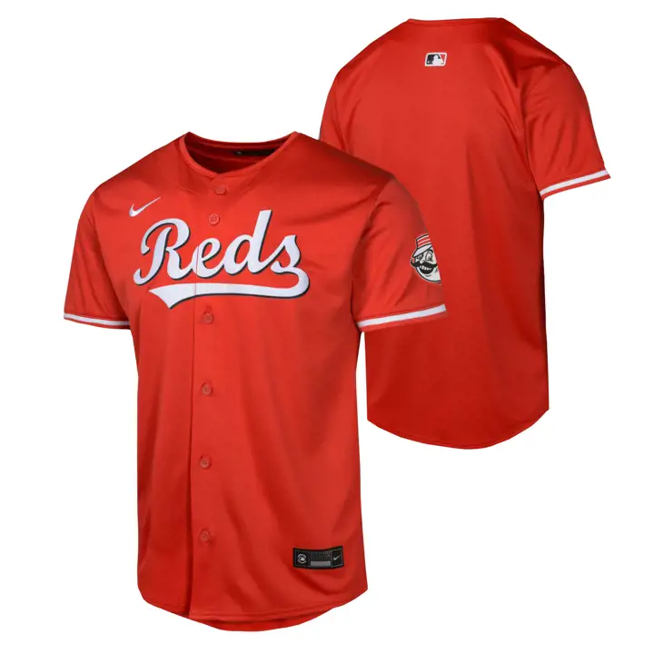 CINCINNATI REDS MLB Maillot jeune vierge édition limitée ALT 1 ROUGE