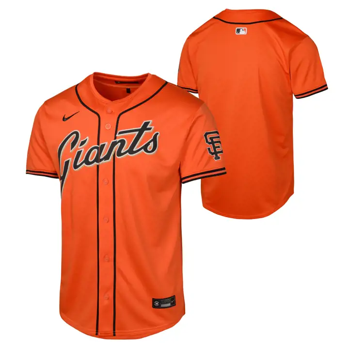 SAN FRANCISCO GIANTS MLB Maillot Jeune Limité Vierge ALT 1