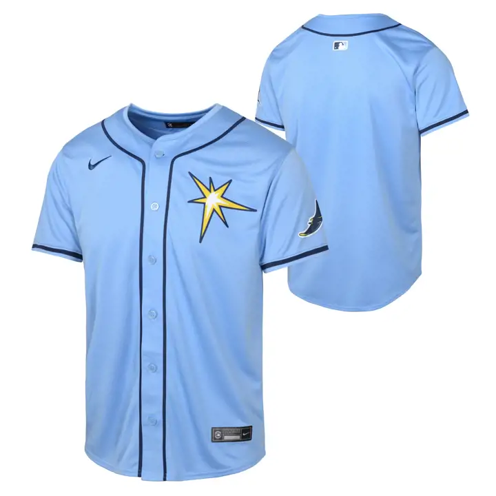TAMPA BAY RAYS MLB Maillot Jeune Vierge Édition Limitée ALT 1 LBL