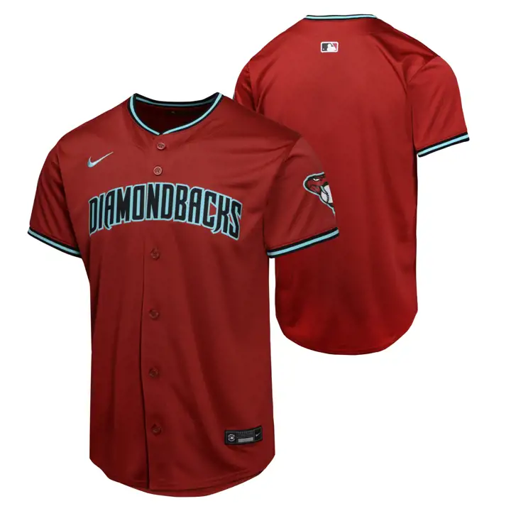 Maillot vierge limité jeunesse MLB Arizona Diamondbacks ALT 2 CR